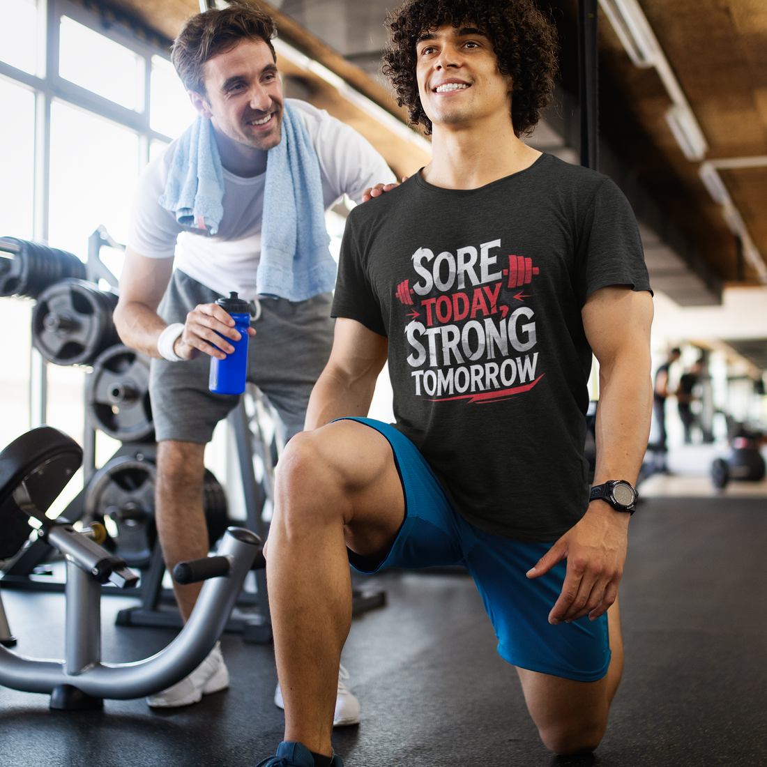 Buy affordable gym t-shirts online India - AgoraaMart