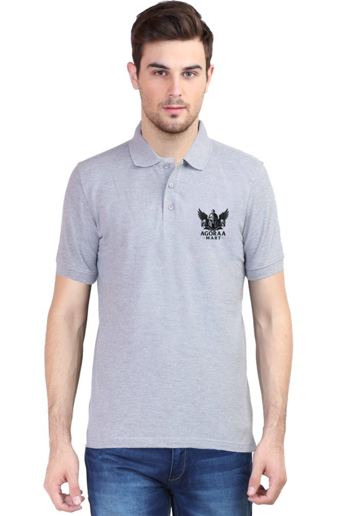 Classic Men's Polo T-Shirt – Smart Casual Style for Daily Wear