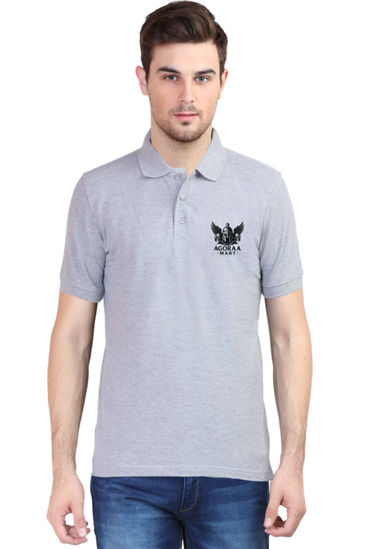 Classic Men's Polo T-Shirt – Smart Casual Style for Daily Wear