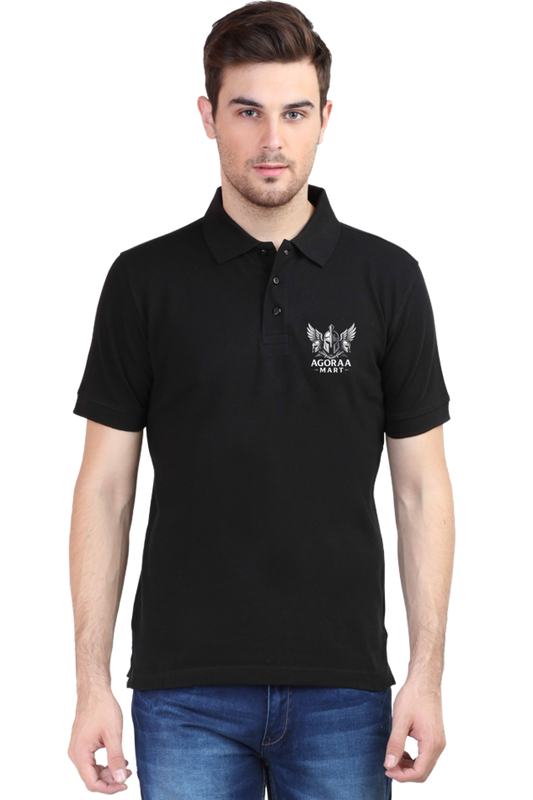 Men's Polo T-Shirt – Everyday Comfort in Premium Cotton