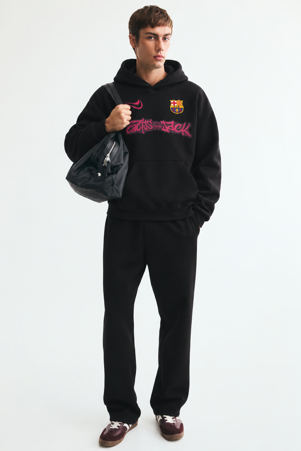 Barça Cactus Jack Oversized Hoodie
