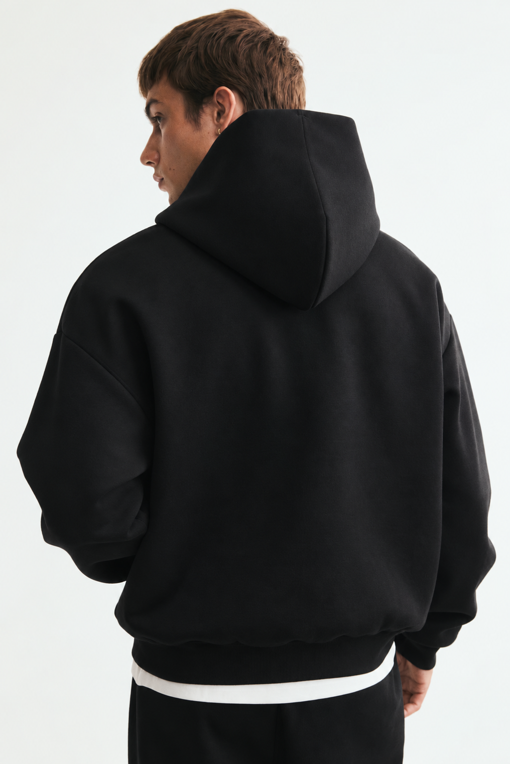FC Barcelona Spotify Edition Black Hoodie