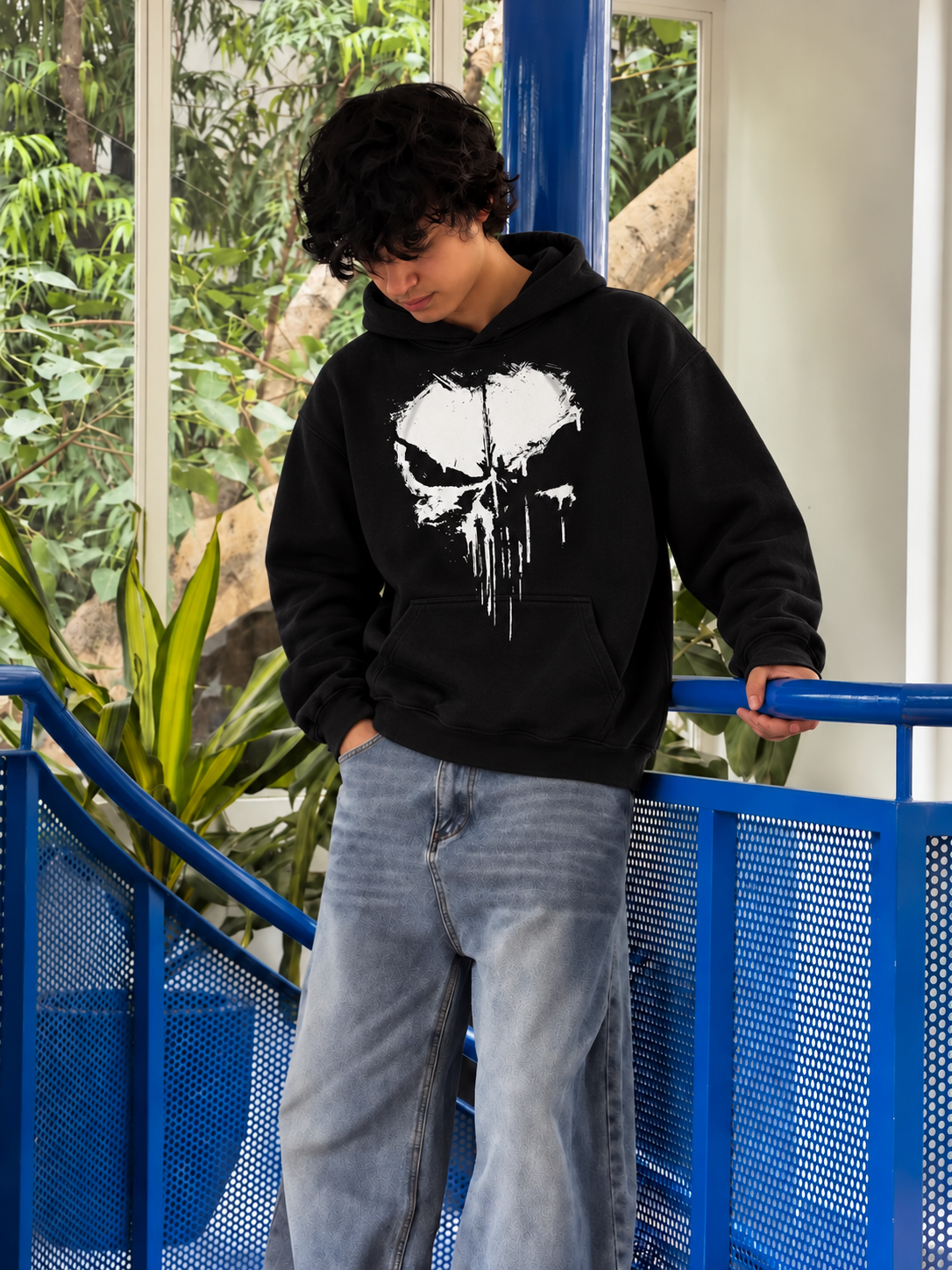Shadow Skull 350 GSM Hoodie