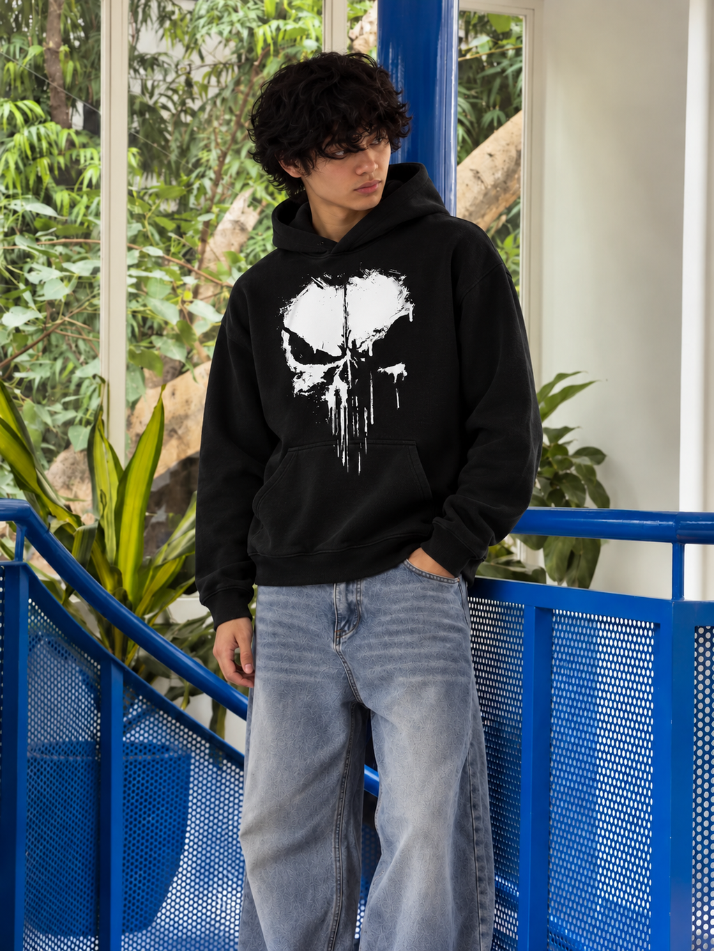 Shadow Skull 350 GSM Hoodie