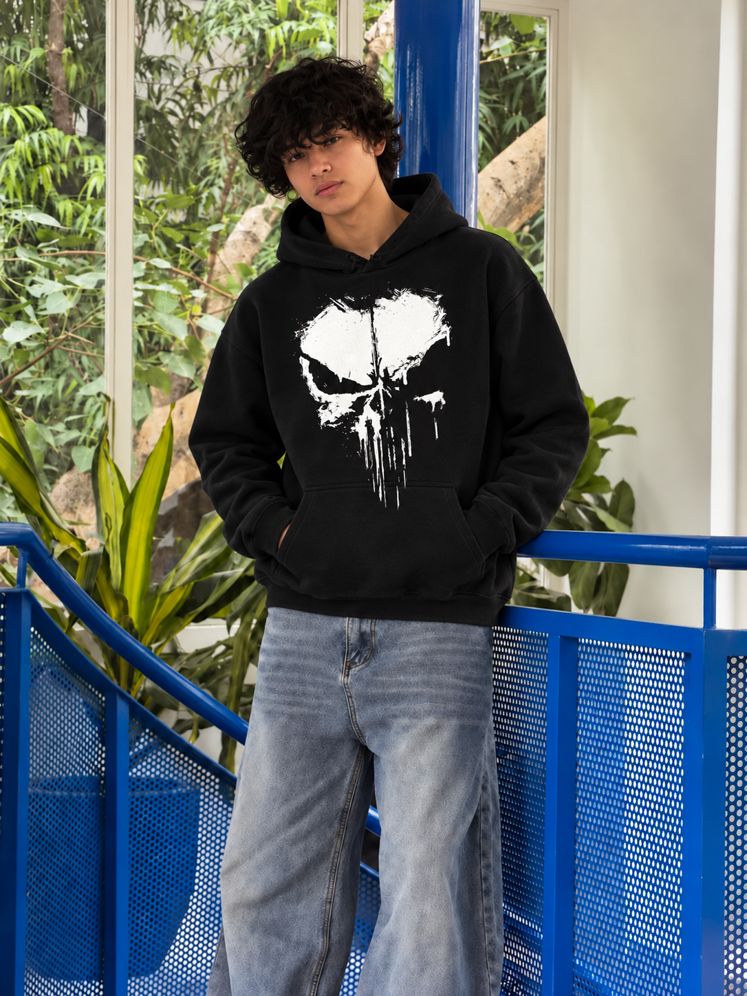 Shadow Skull 350 GSM Hoodie