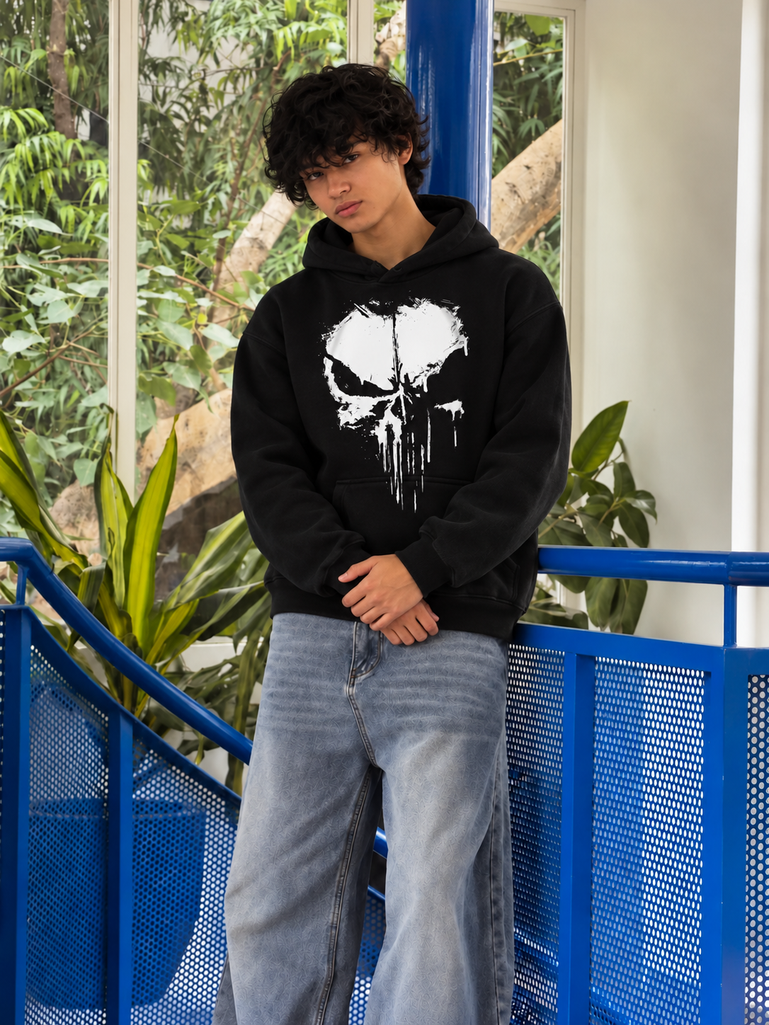 Shadow Skull 350 GSM Hoodie