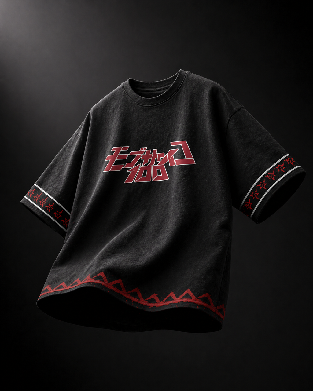 Vegeta Infernal Aura Oversized T-Shirt