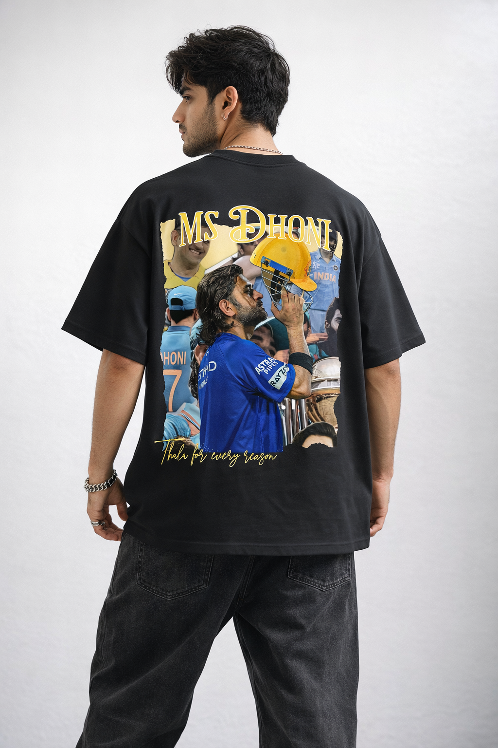 MAHI 07 Signature Oversized Tee