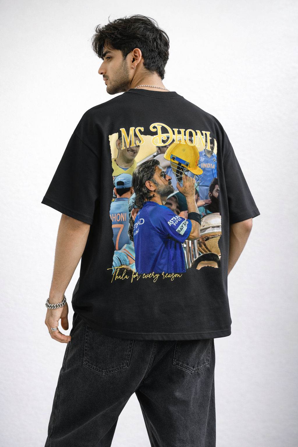 MAHI 07 Signature Oversized Tee