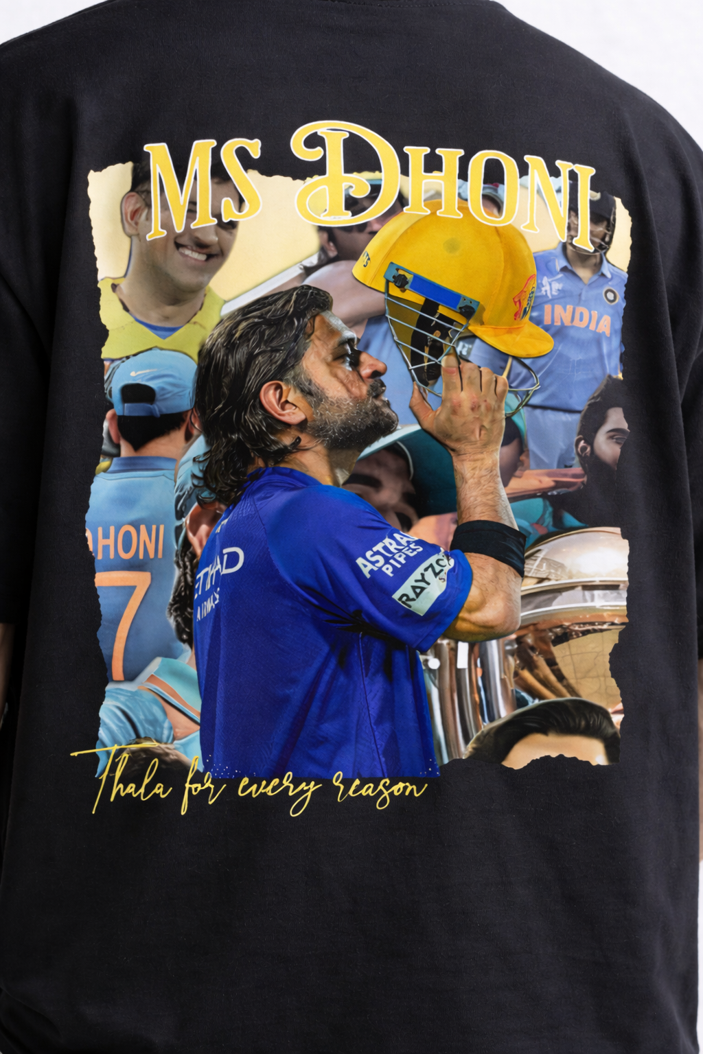 MAHI 07 Signature Oversized Tee