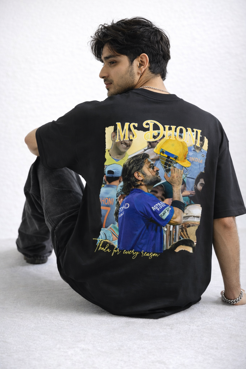 MAHI 07 Signature Oversized Tee