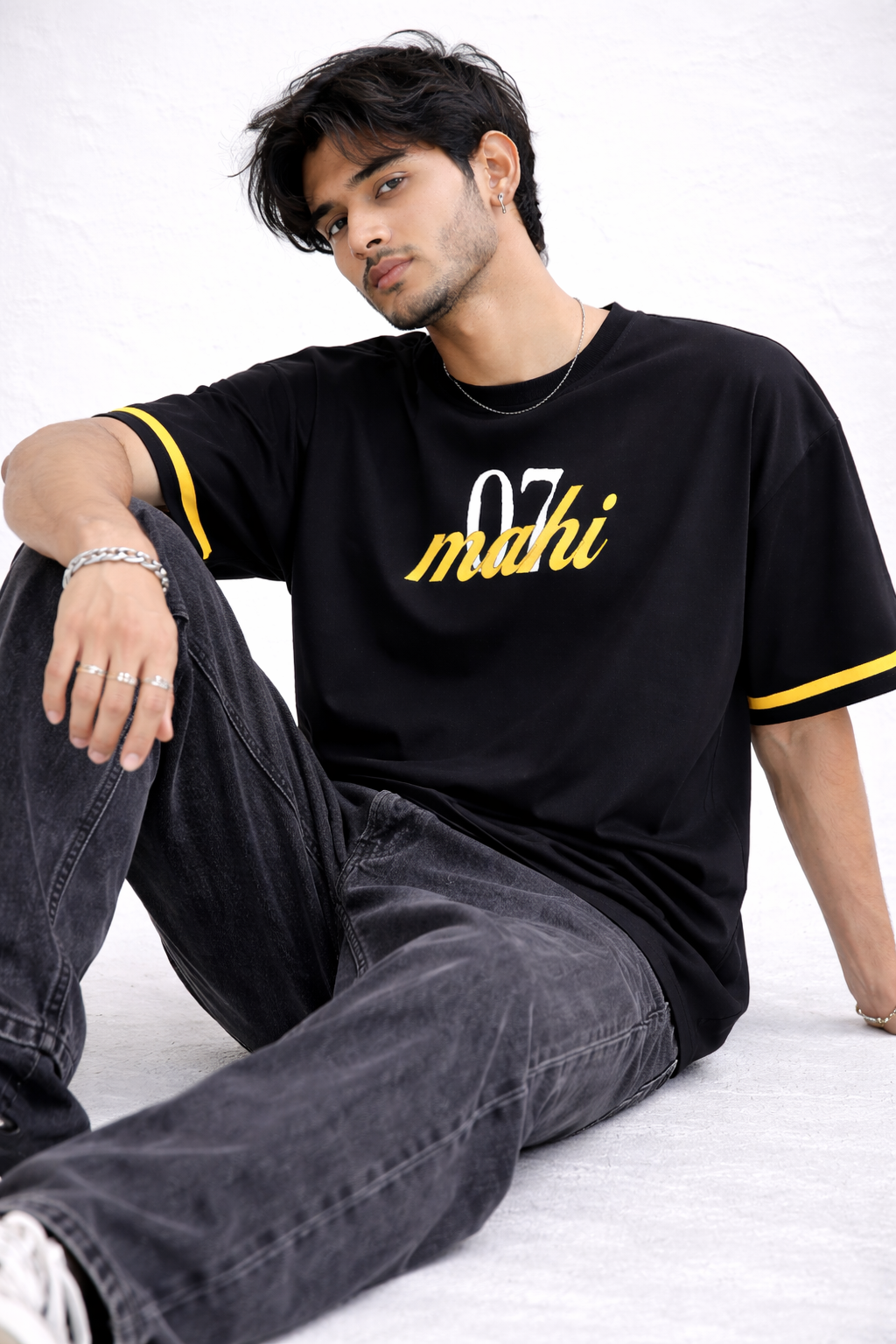 MAHI 07 Signature Oversized Tee