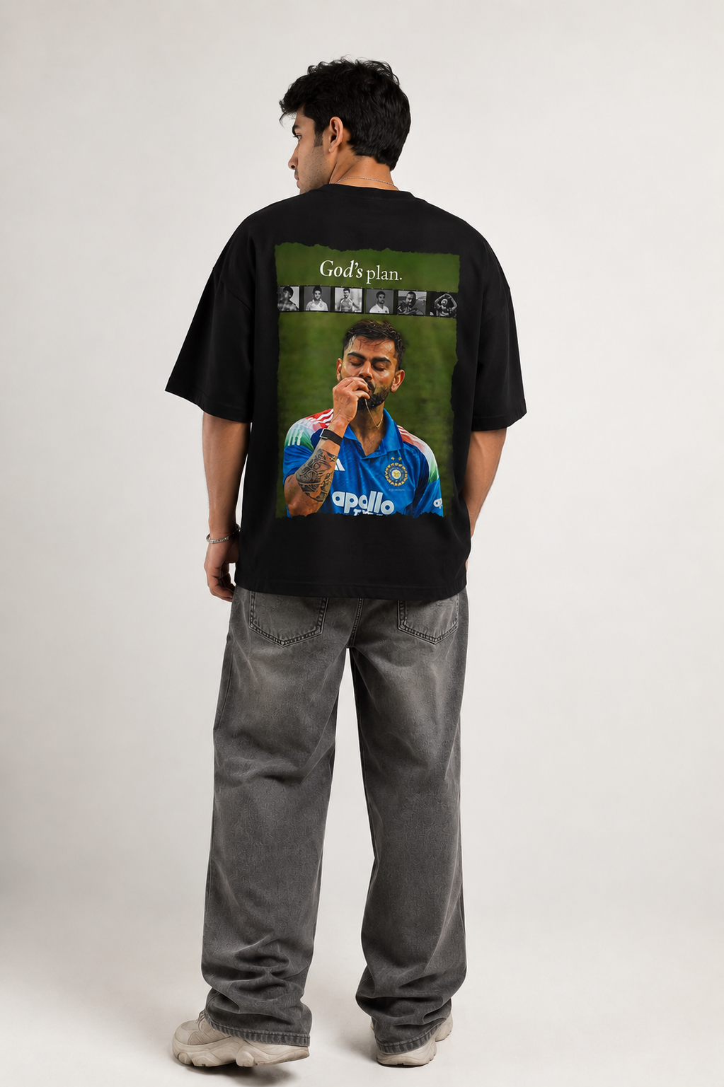 God’s Plan Oversized Fit T-Shirt