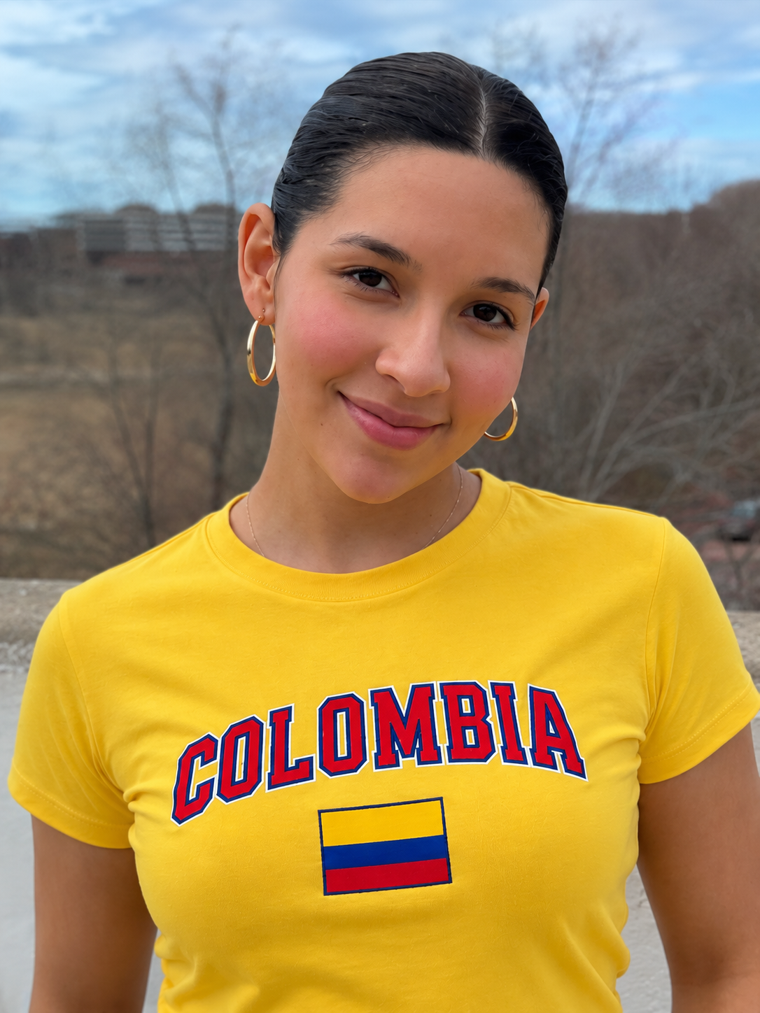 Solara Colombia Crop Top