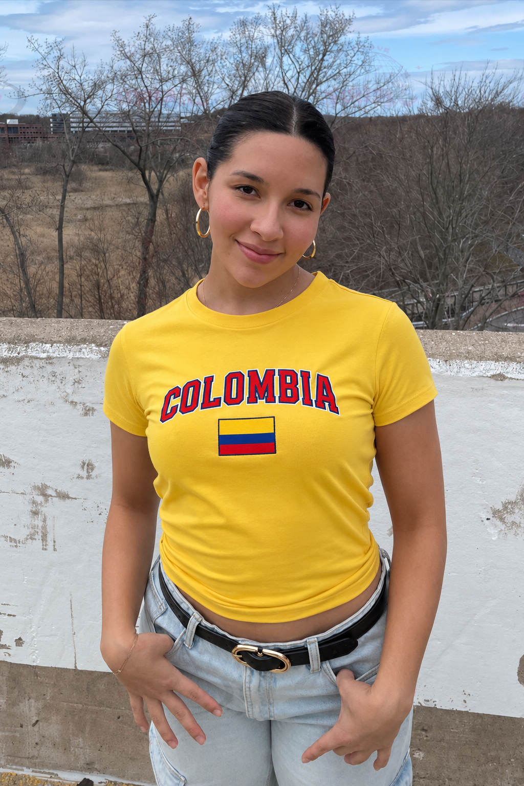 Solara Colombia Crop Top