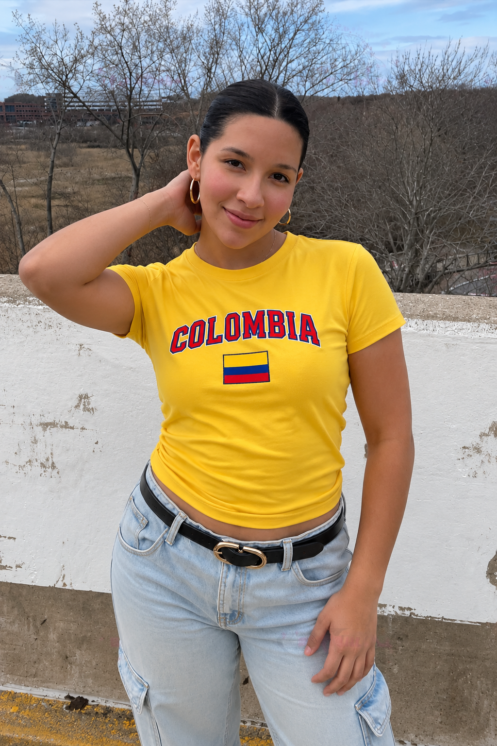 Solara Colombia Crop Top