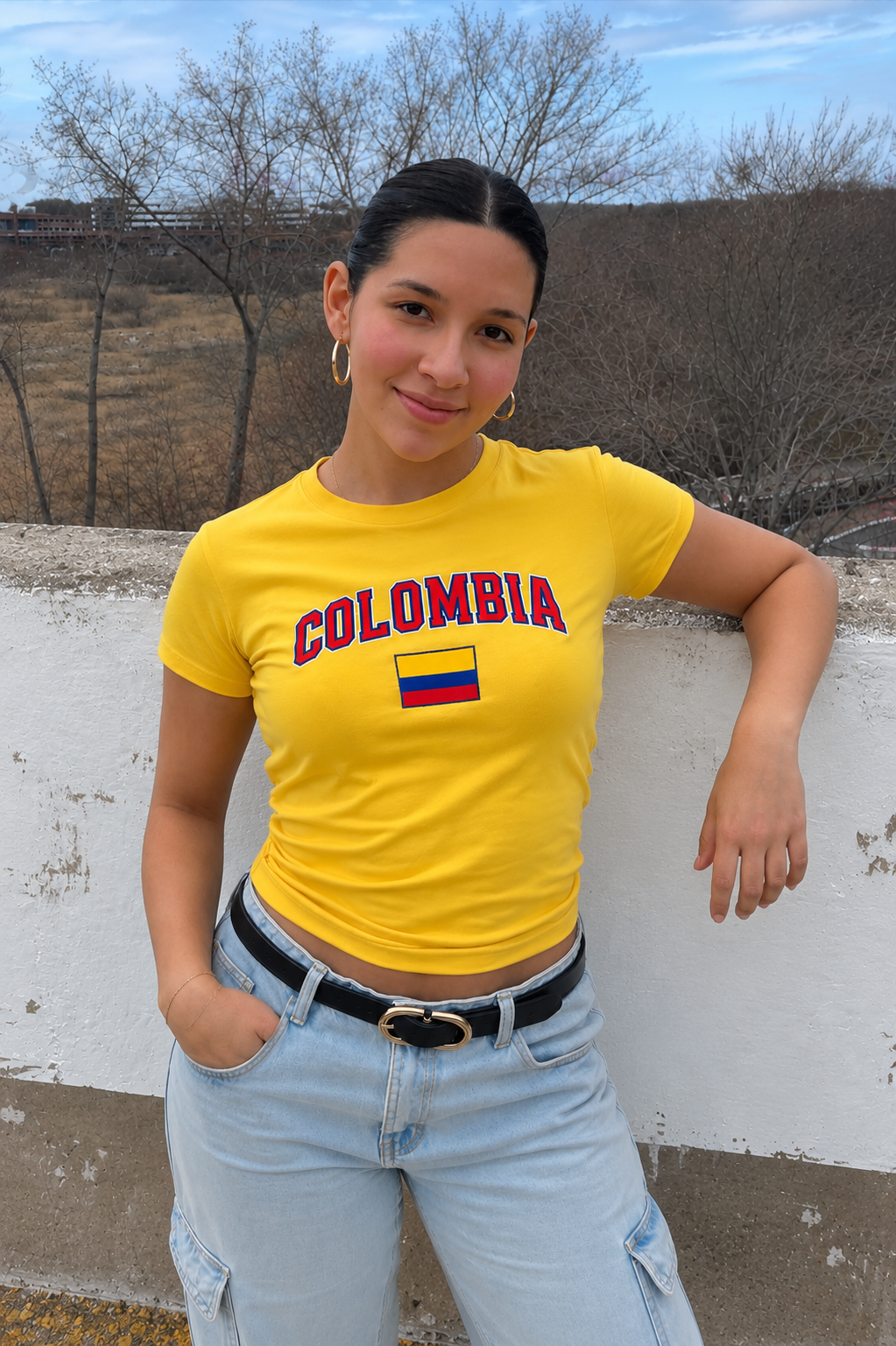 Solara Colombia Crop Top