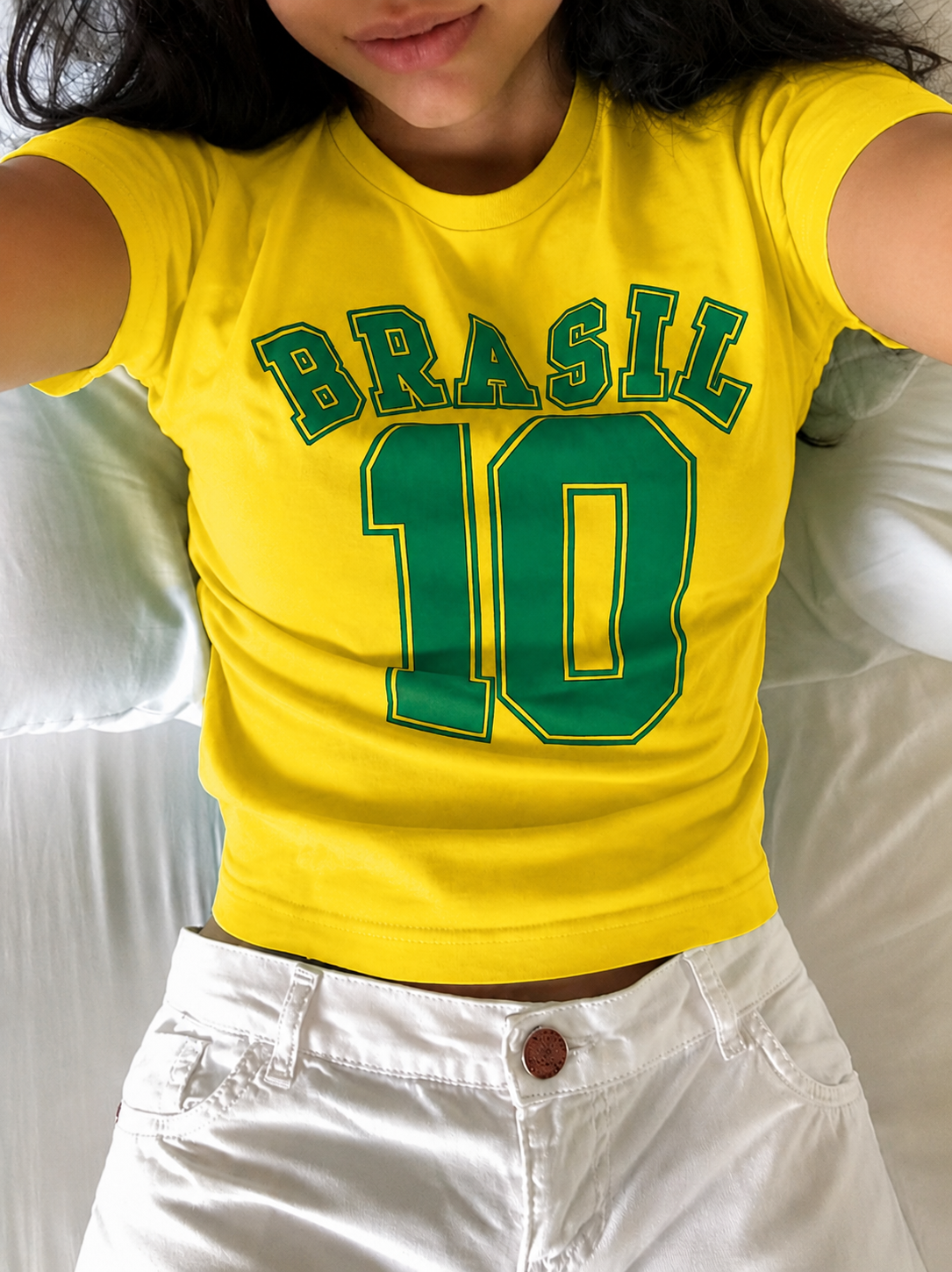 Brazil Breeze Crop Top