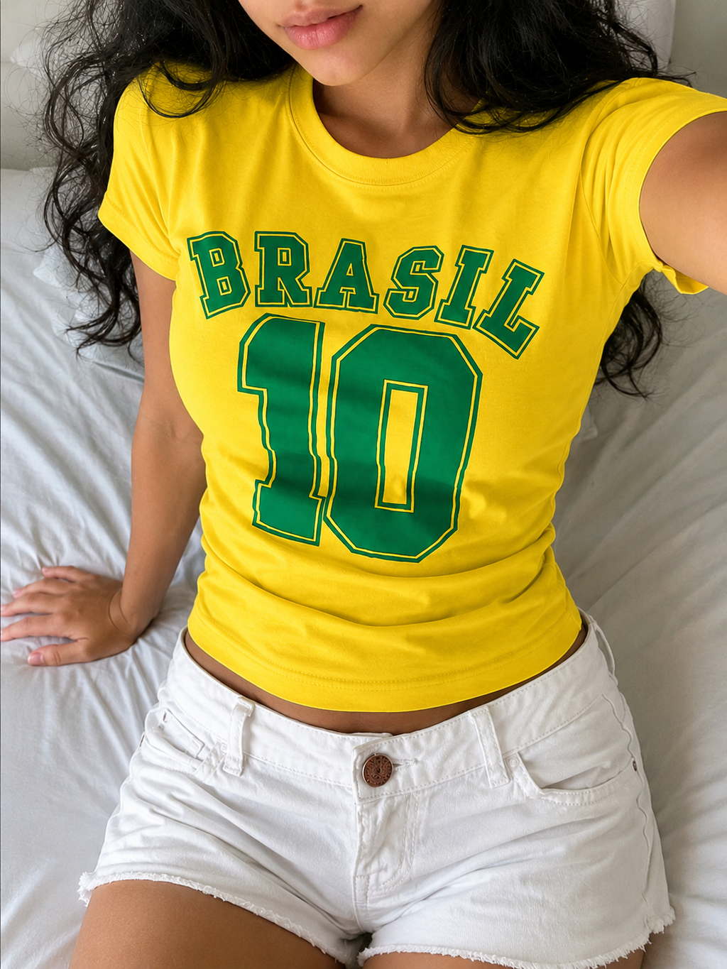 Brazil Breeze Crop Top
