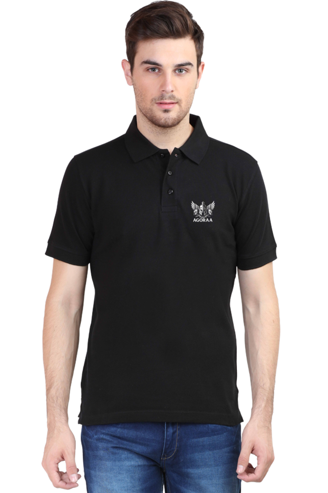 Men's Polo T-Shirt – Premium Cotton, Casual & Stylish Fit