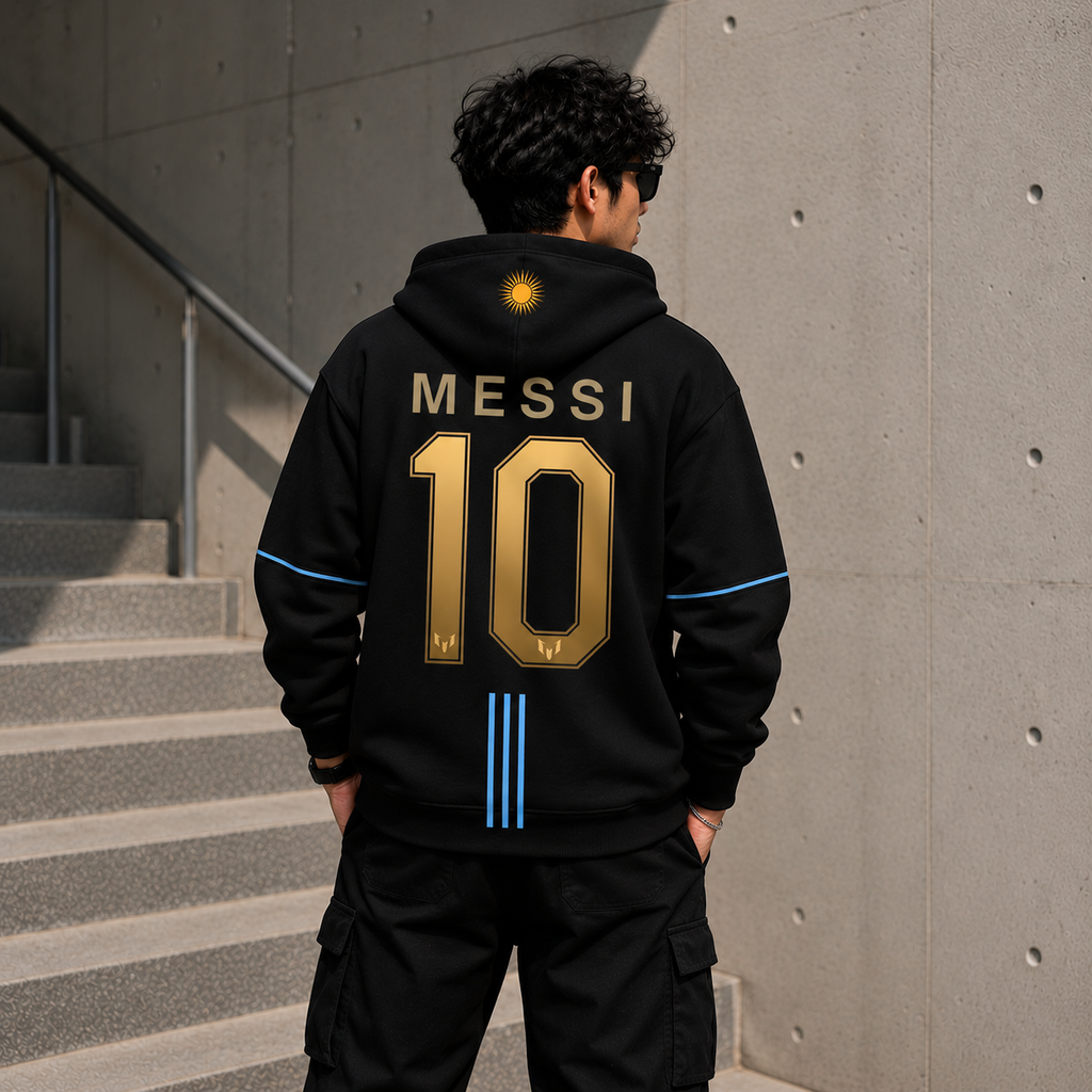 Messi Legacy Hoodie — Argentina Edition