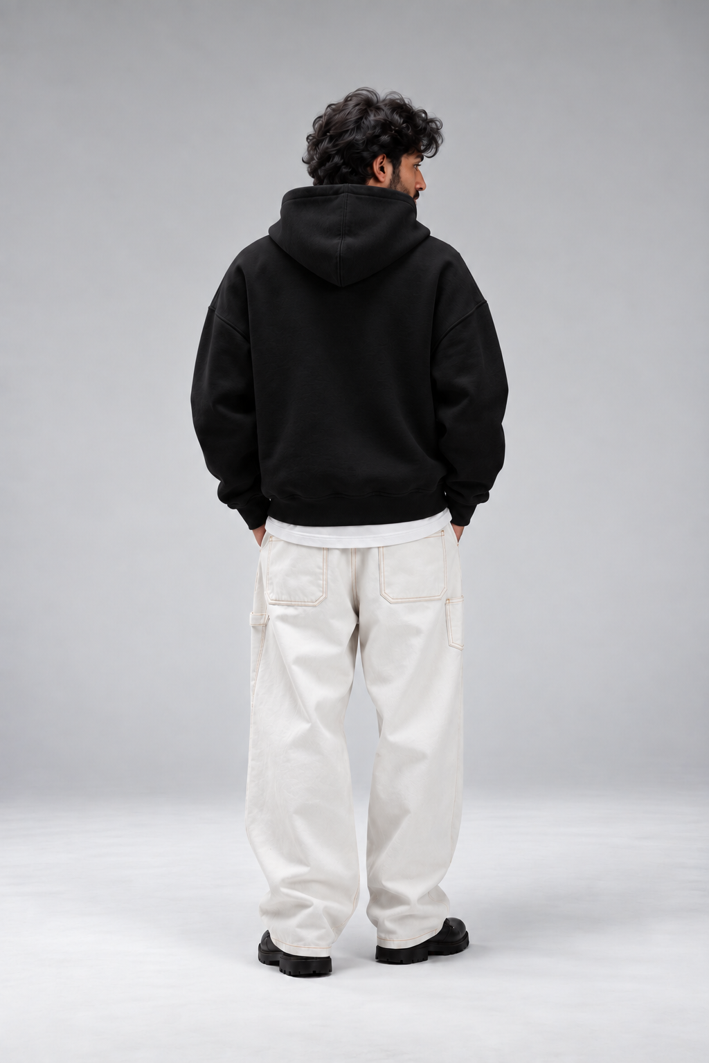 Porsche Dual Chain Zip Hoodie