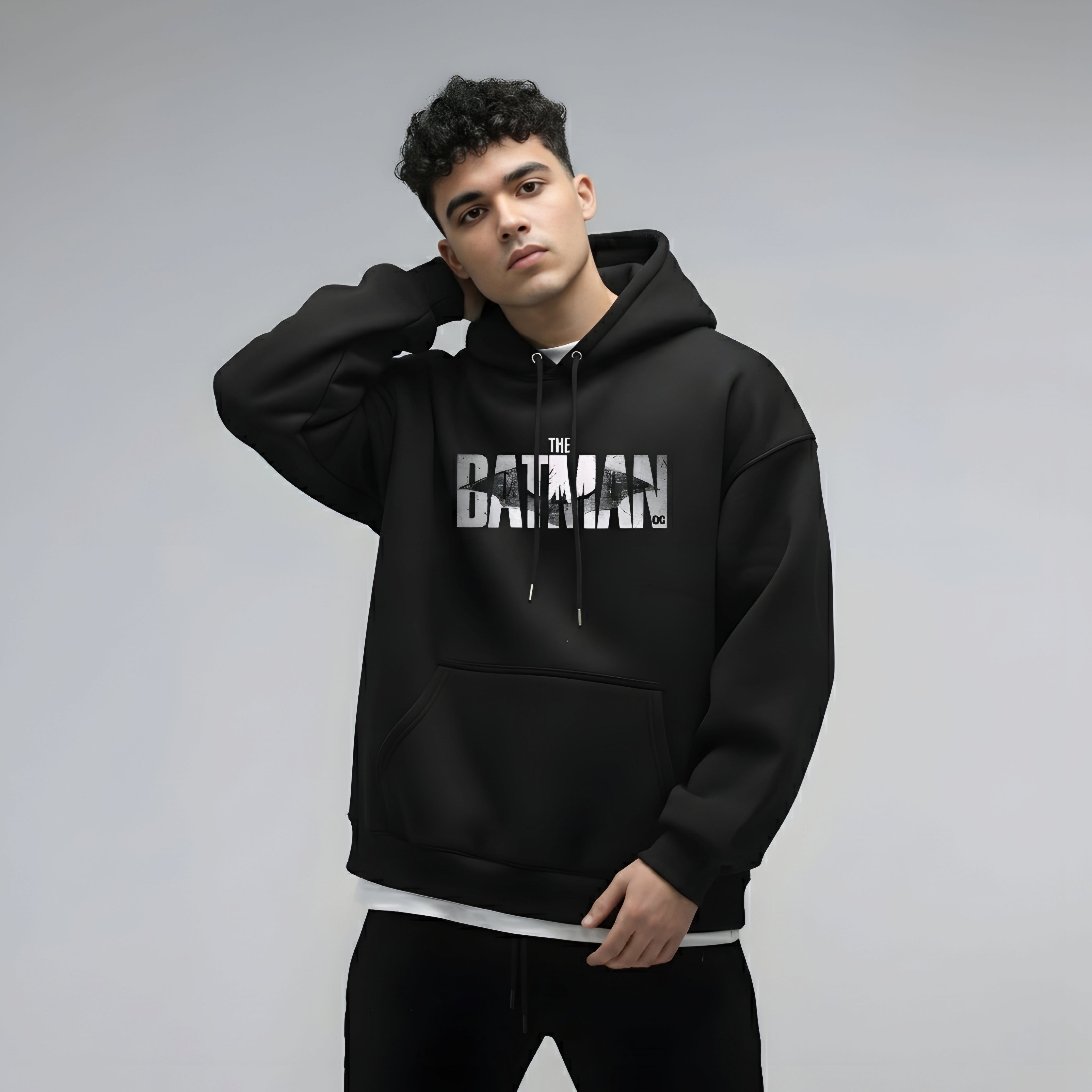 Dark Knight Graphic Hoodie