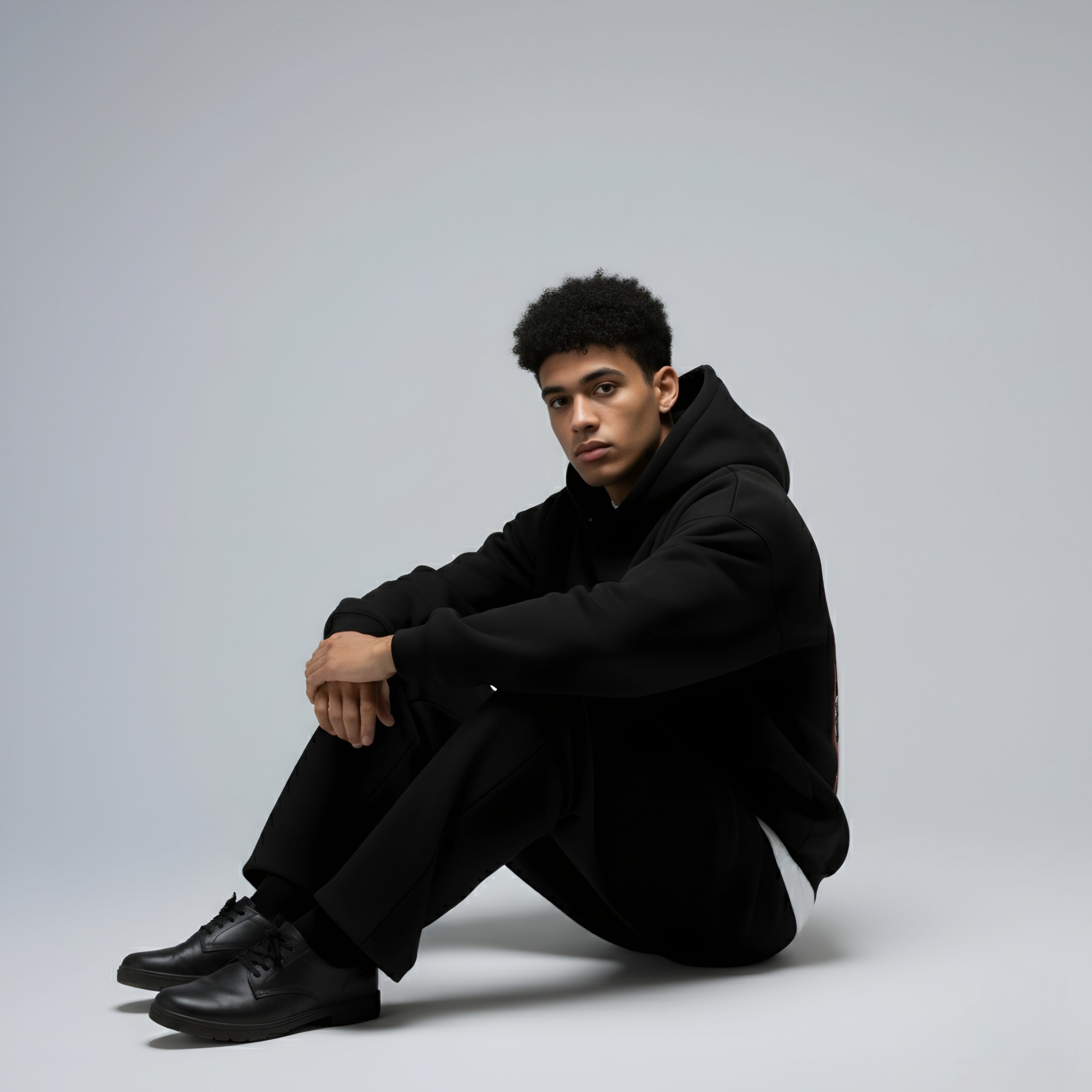 Dark Knight Graphic Hoodie