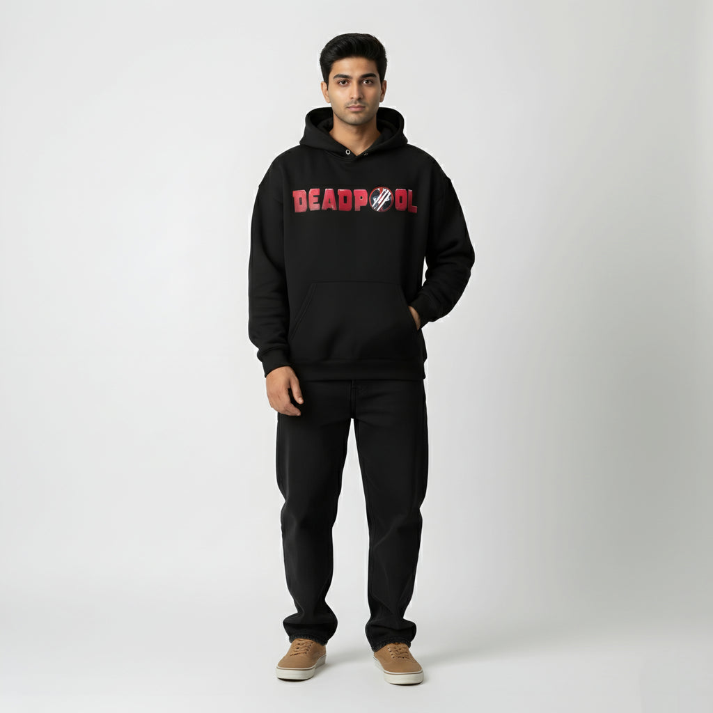 Deadpool SlashMark 400 GSM Hoodie