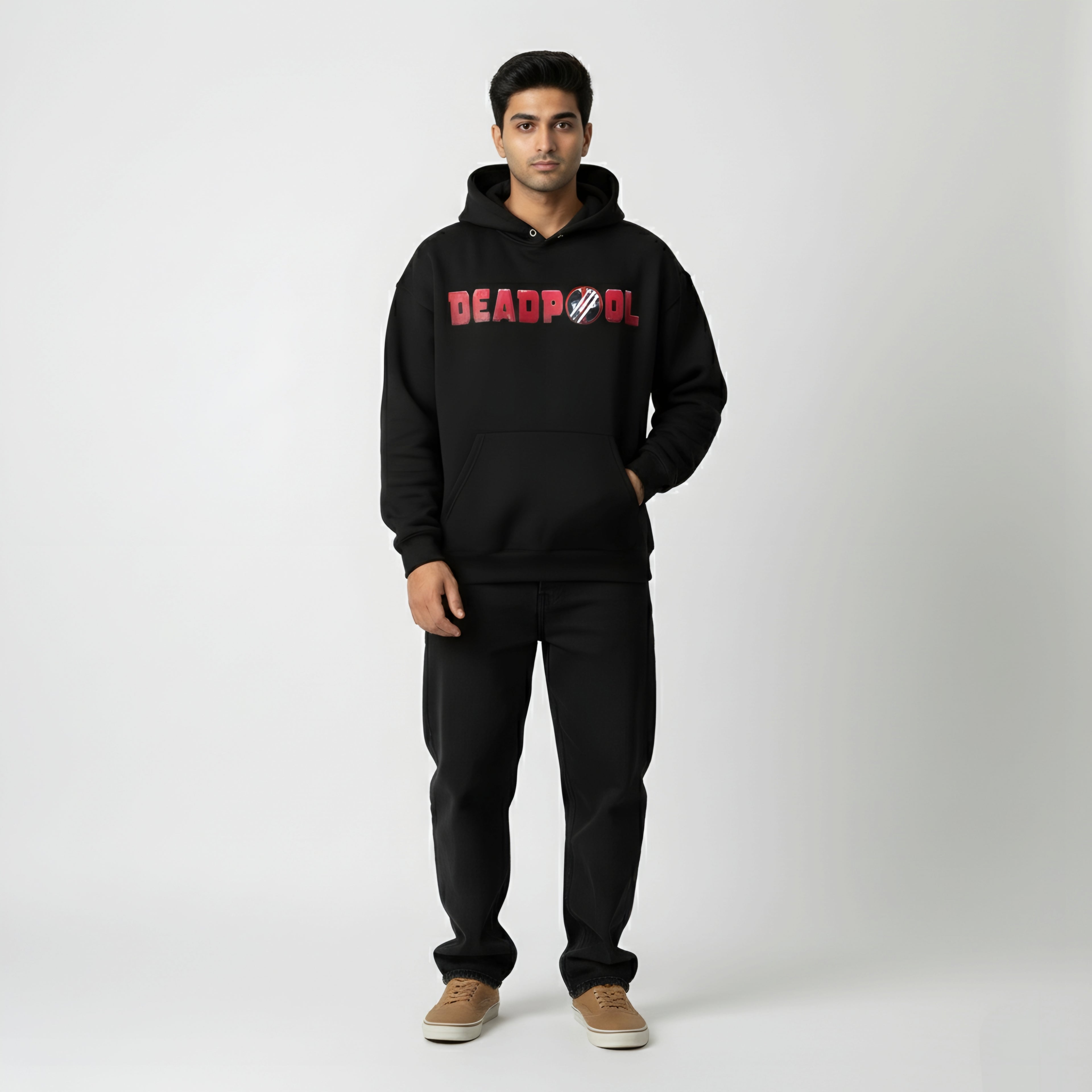 Deadpool SlashMark 400 GSM Hoodie