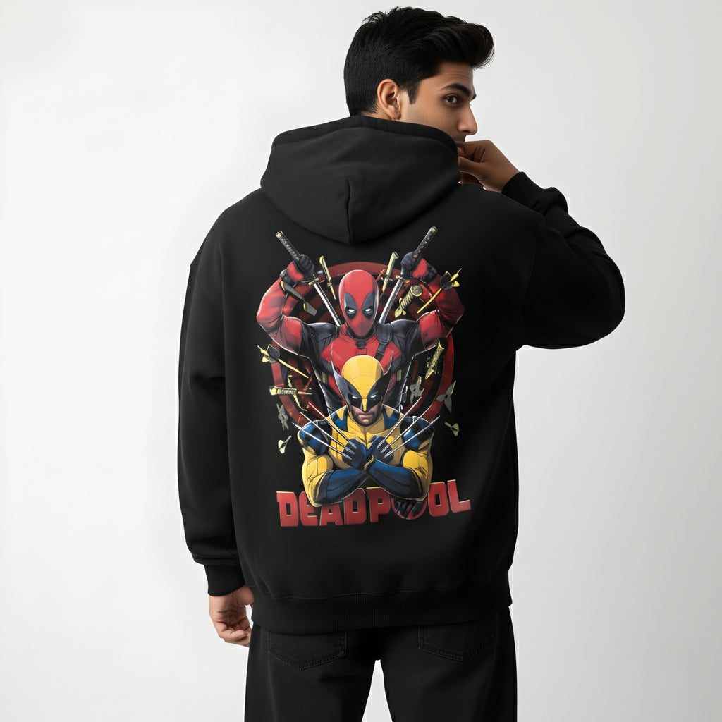 Deadpool SlashMark 400 GSM Hoodie