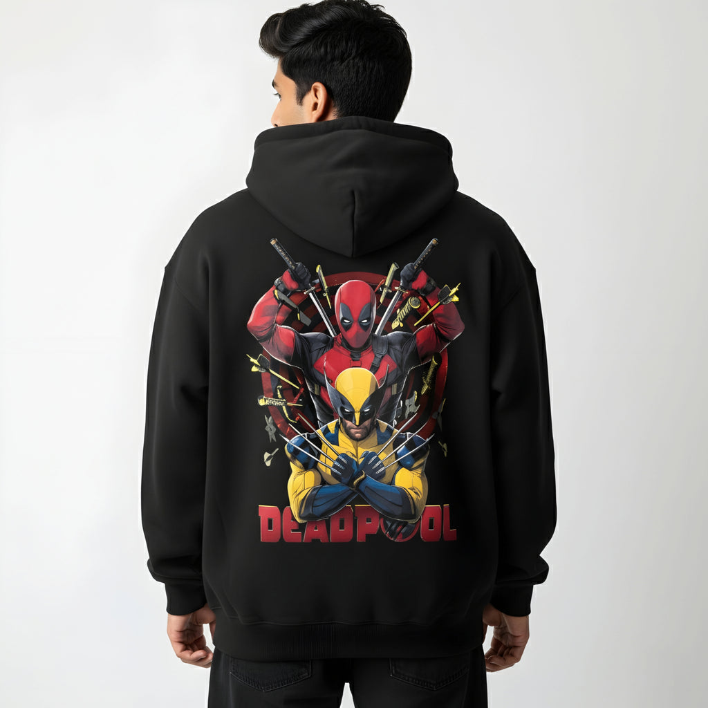 Deadpool SlashMark 400 GSM Hoodie