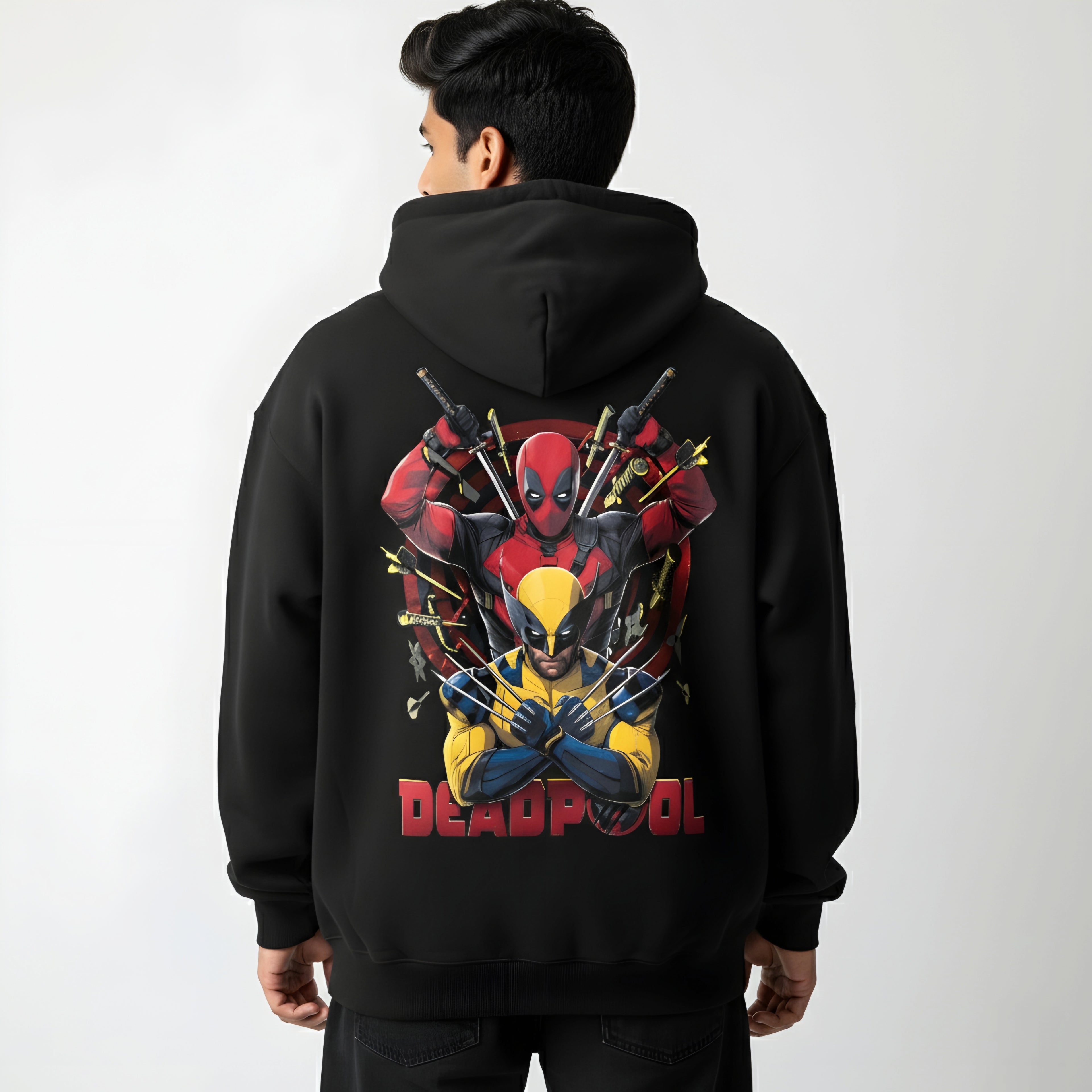 Deadpool SlashMark 400 GSM Hoodie
