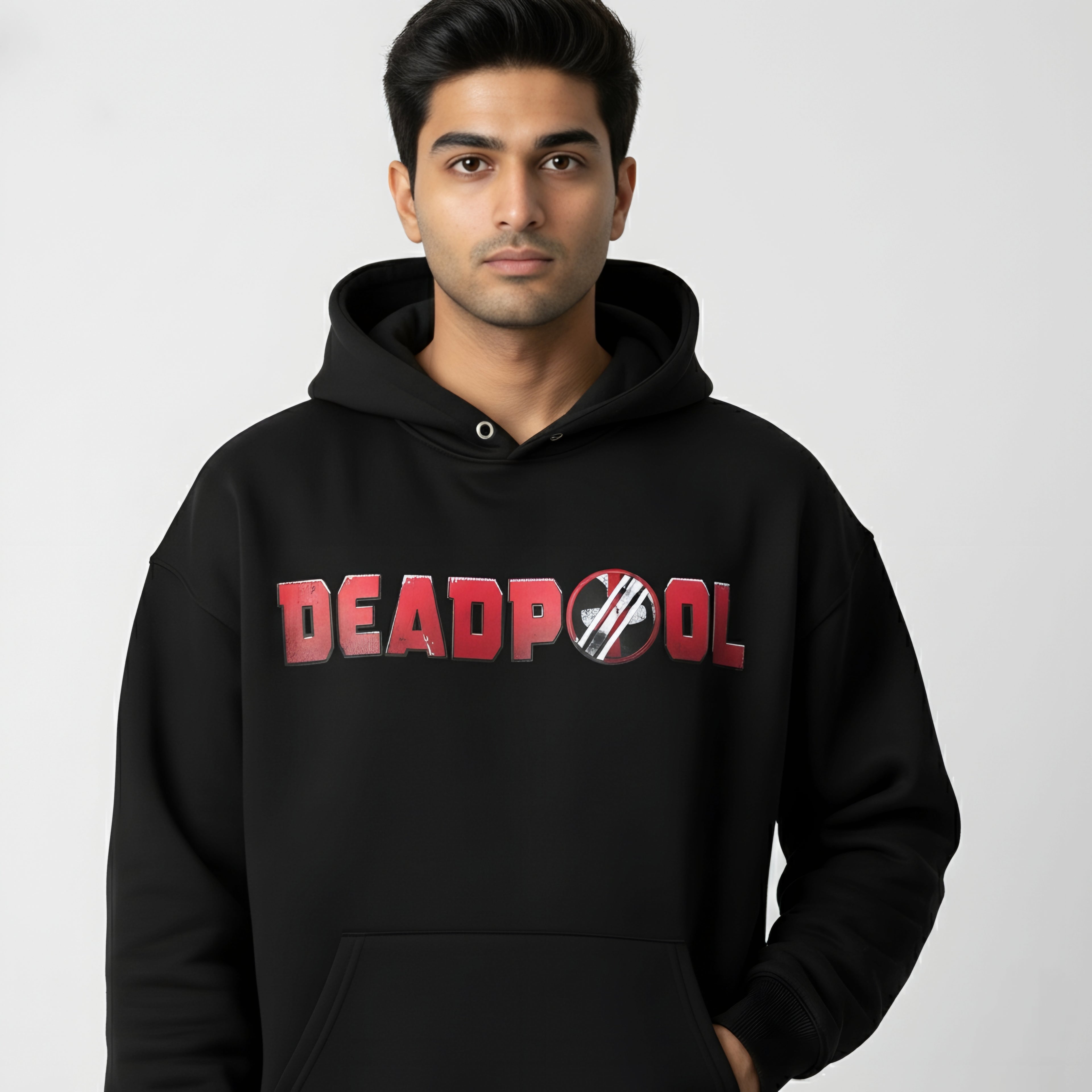 Deadpool SlashMark 400 GSM Hoodie