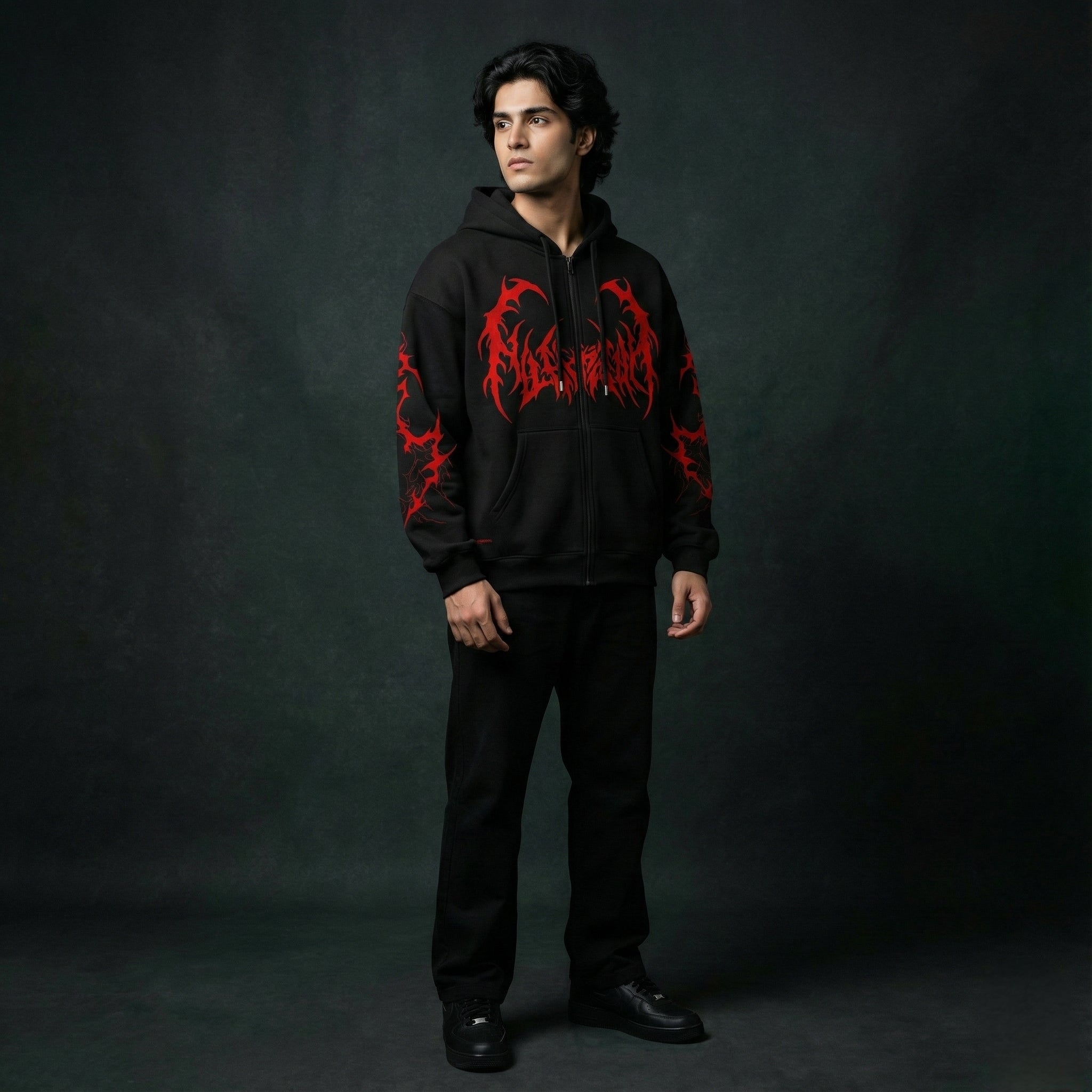 OBSIDIAN CORE™ Zip Hoodie