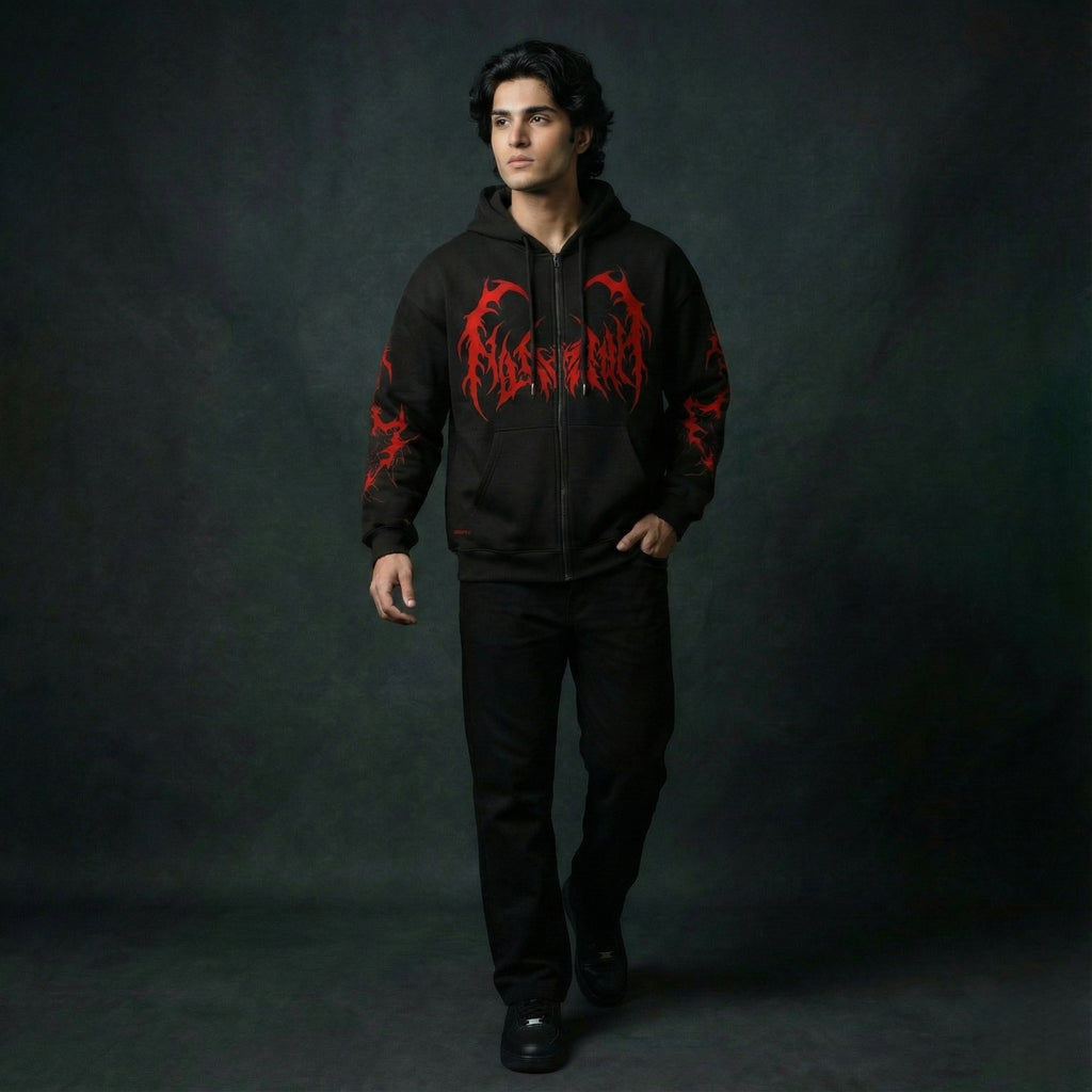 OBSIDIAN CORE™ Zip Hoodie