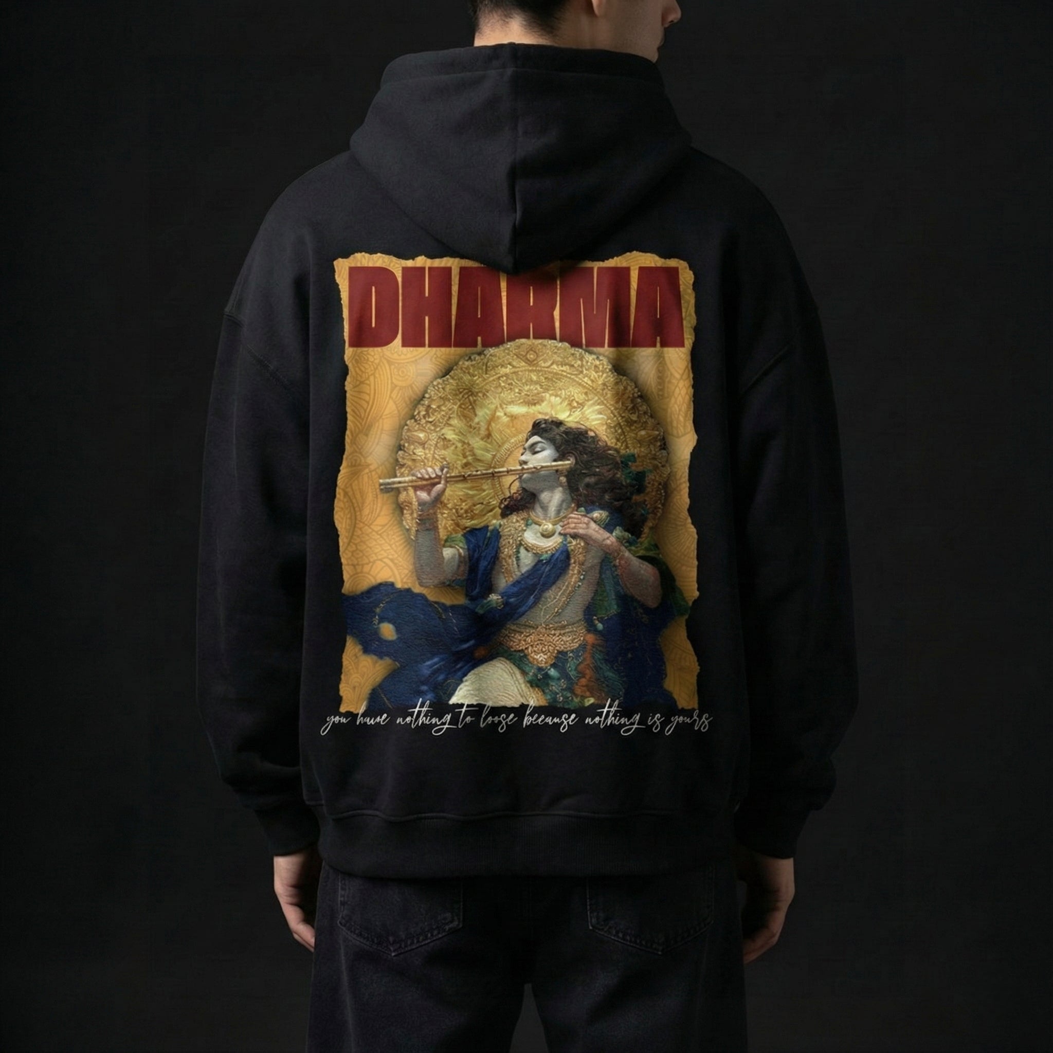 DHARMA : The Eternal Path Hoodie