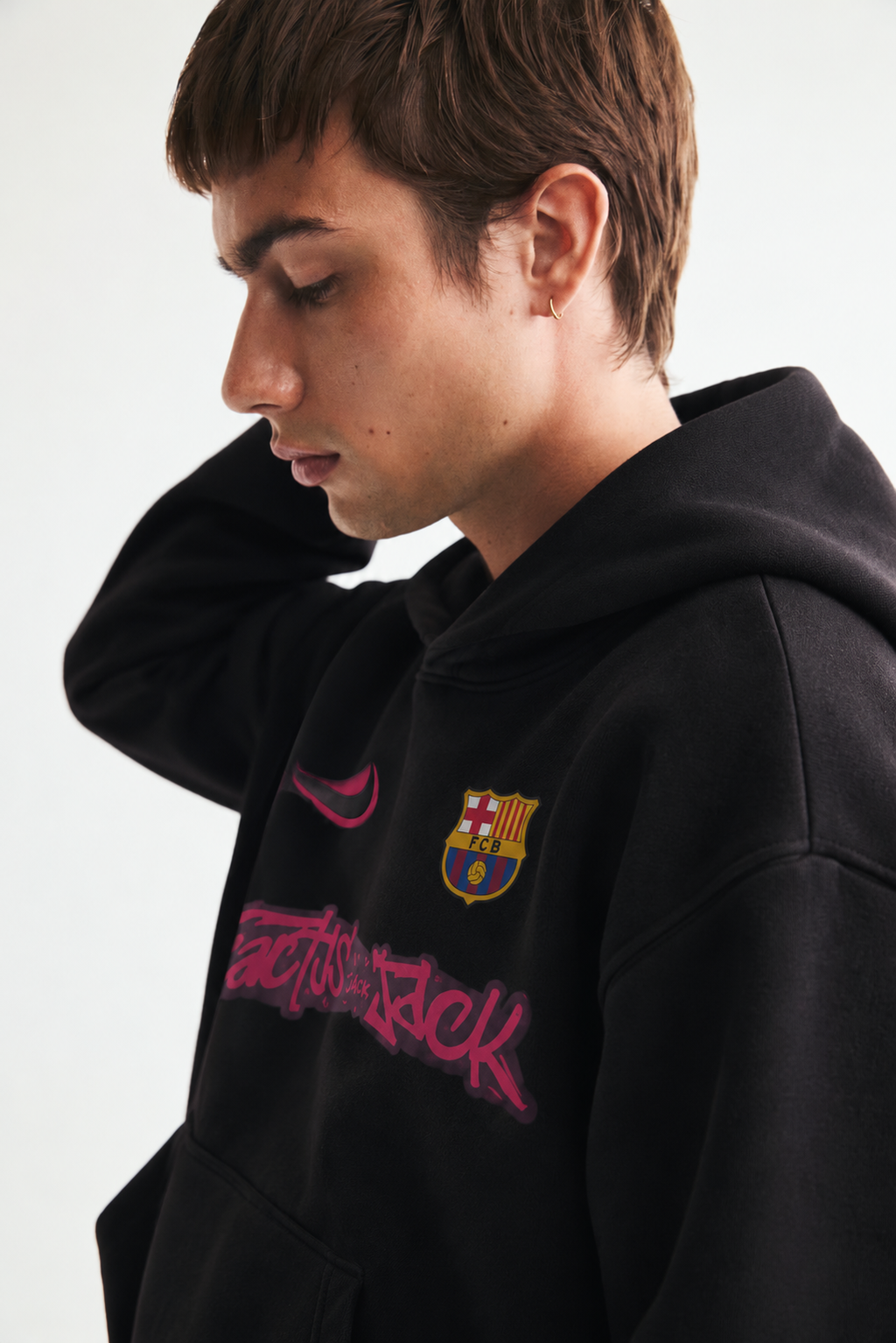 Barça Cactus Jack Oversized Hoodie