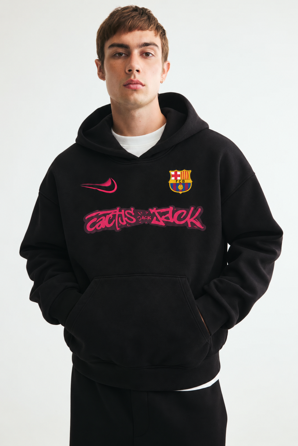 Barça Cactus Jack Oversized Hoodie