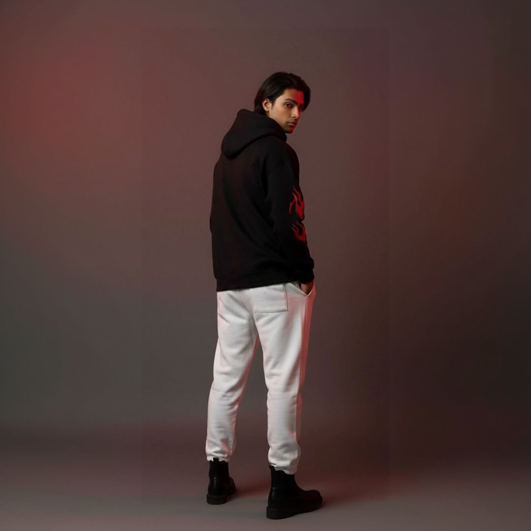 The Inferno Co-ord Set - Premium Hoodie & Jogger