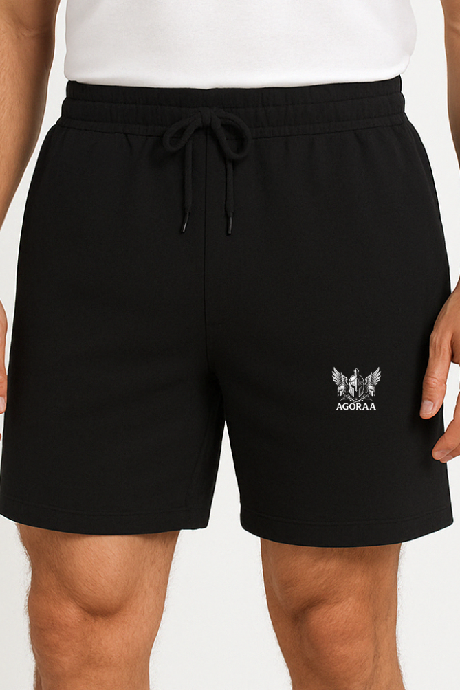 Terry Essentials Black Shorts
