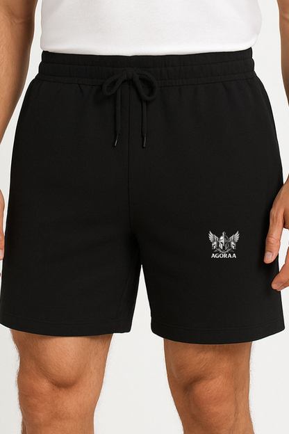 Terry Essentials Black Shorts
