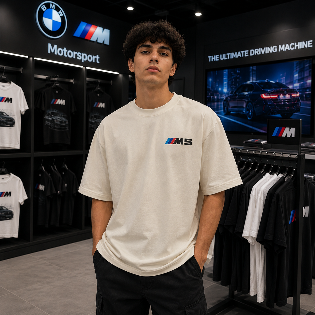 BMW M5 PERFORMANCE OVERSIZED TEE